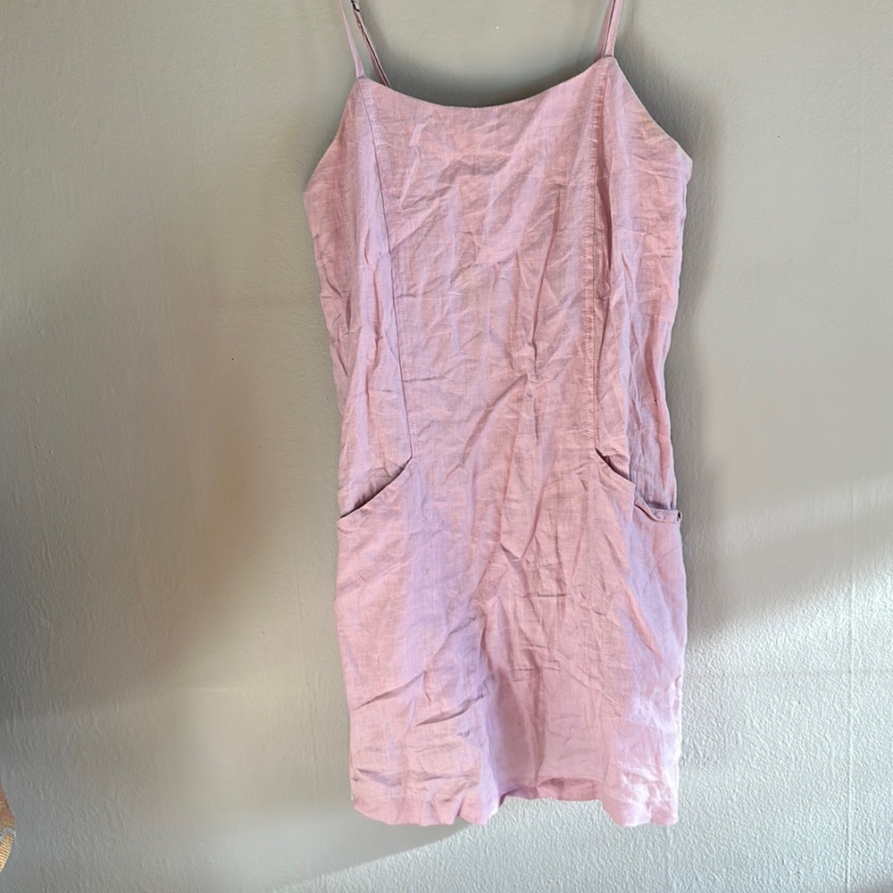 Rowie the label dress linen